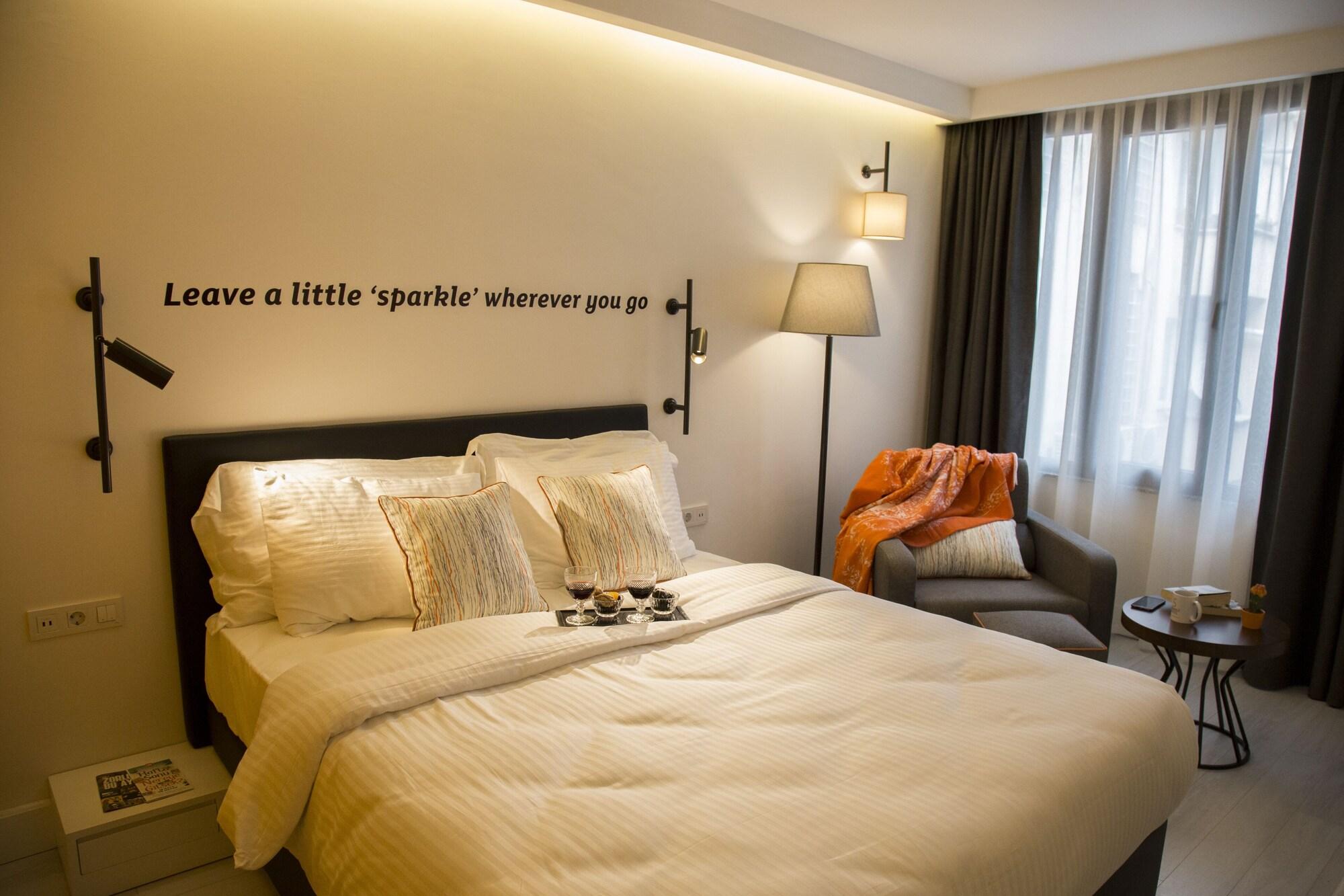 Sparkle Hotel Стамбул Екстер'єр фото