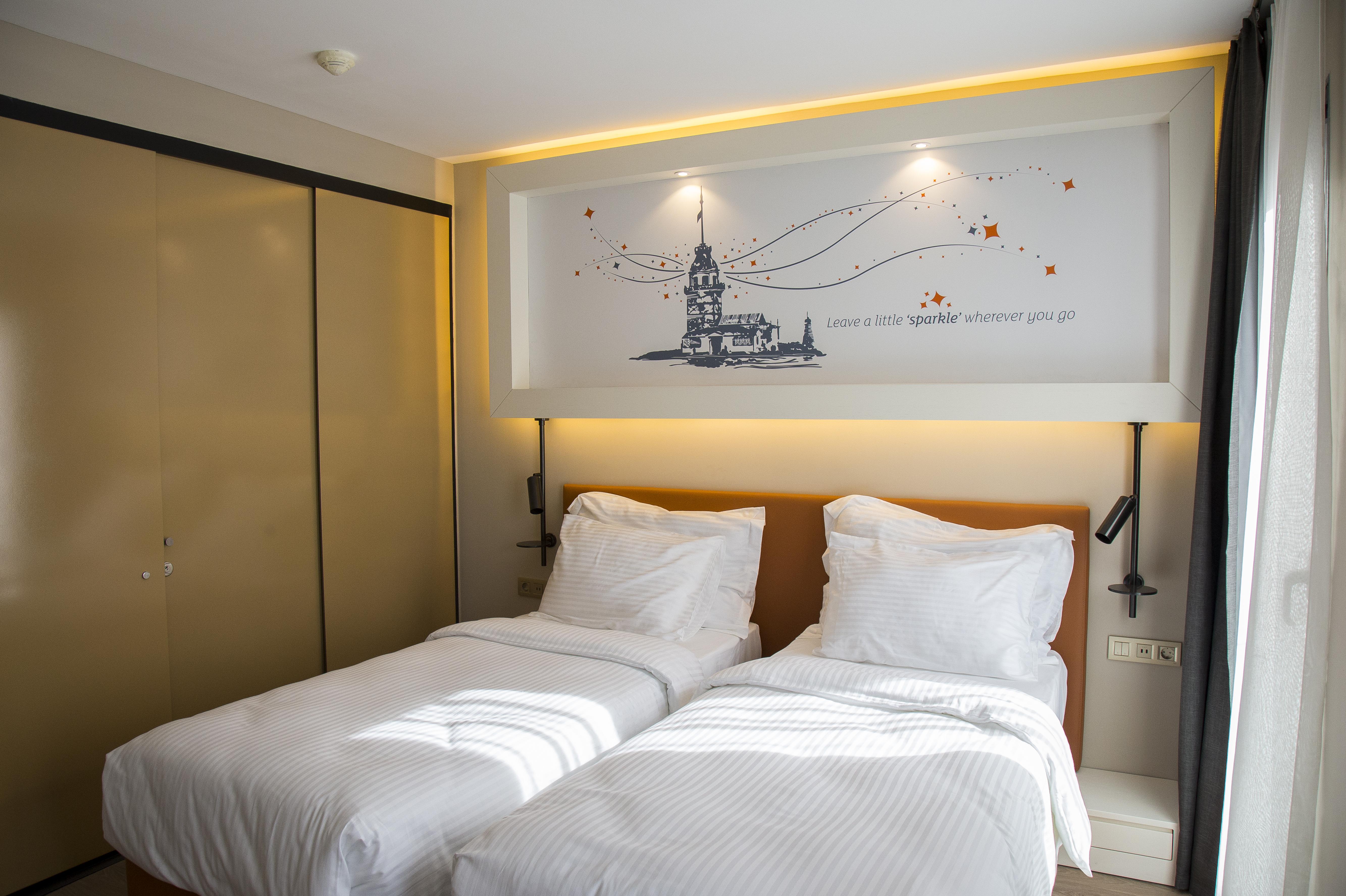 Sparkle Hotel Стамбул Екстер'єр фото