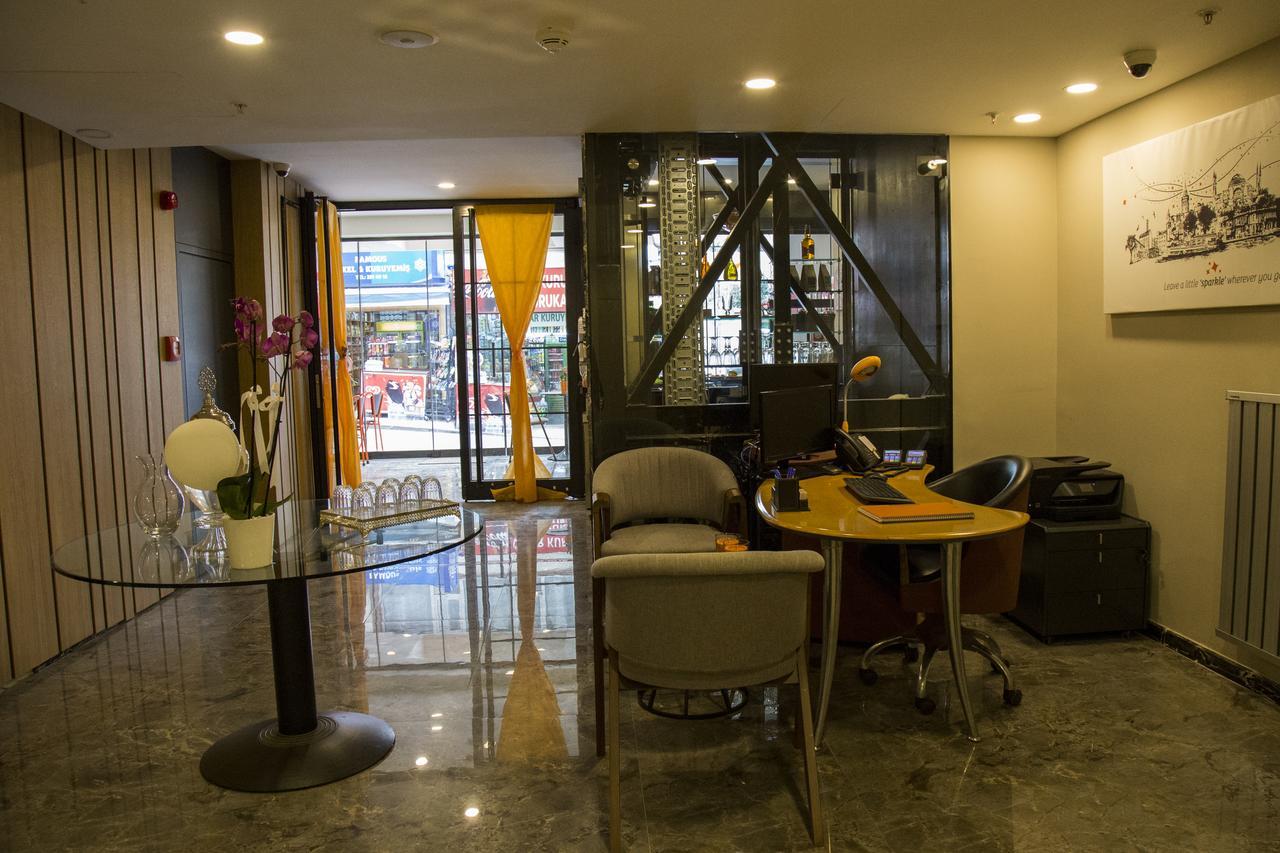 Sparkle Hotel Стамбул Екстер'єр фото